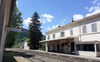 GARE DE VILLEFORT